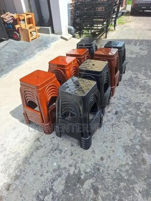 Plastic stools