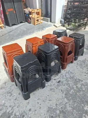 Plastic stools