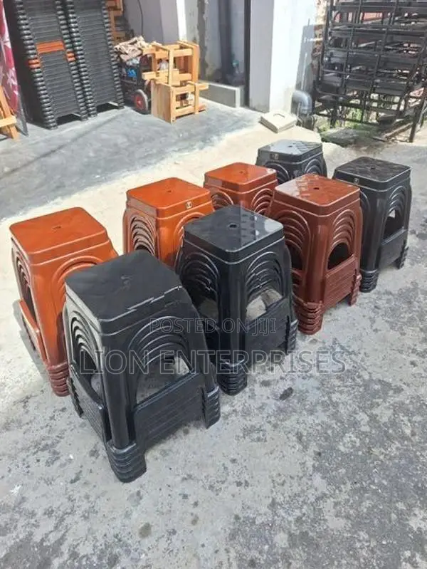 Plastic stools
