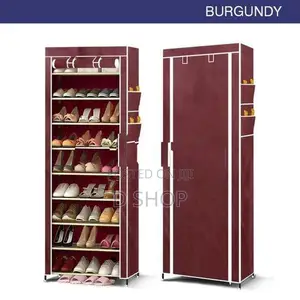 9 Layer - Cloth Cover up Shoe Rack 5' feet Height- 1 set