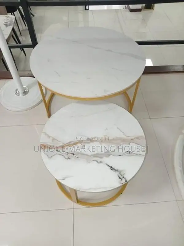 Double Round Coffee Table