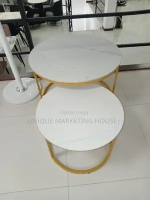 Double Round Coffee Table