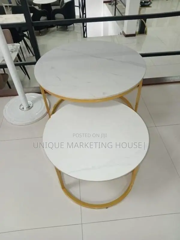 Double Round Coffee Table