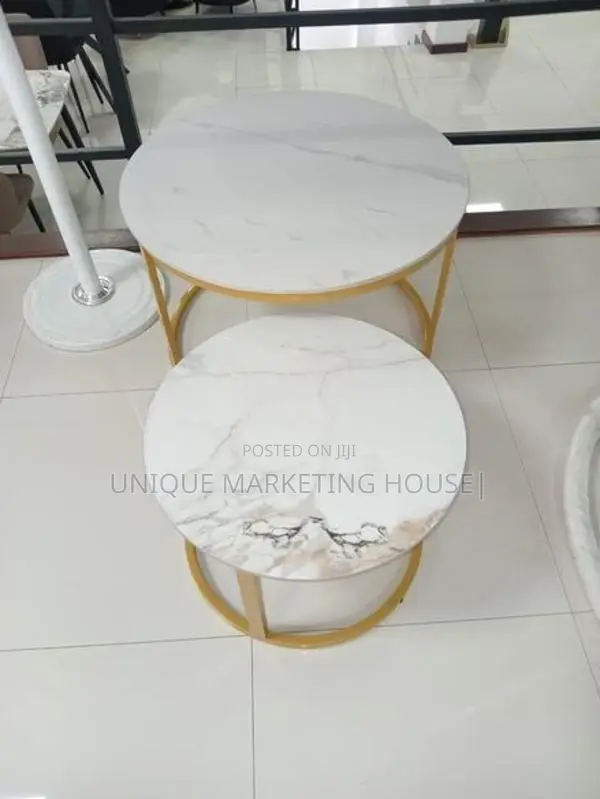 Double Round Coffee Table