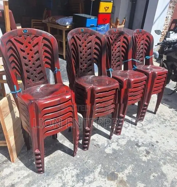 Nippon Plastic Chairs