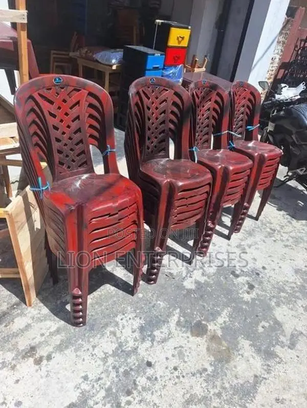 Nippon Plastic Chairs