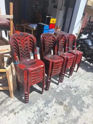Nippon Plastic Chairs