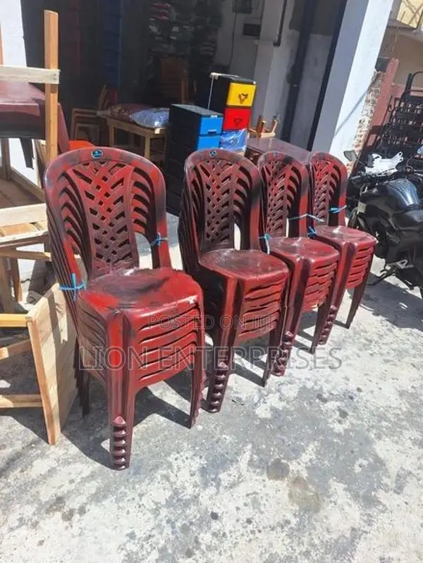 Nippon Plastic Chairs
