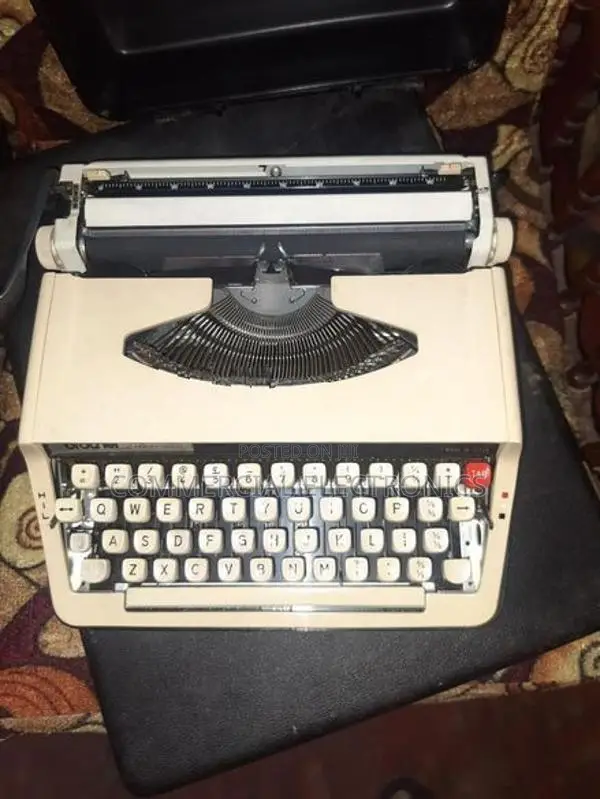 BROTHER brand new typewriter
