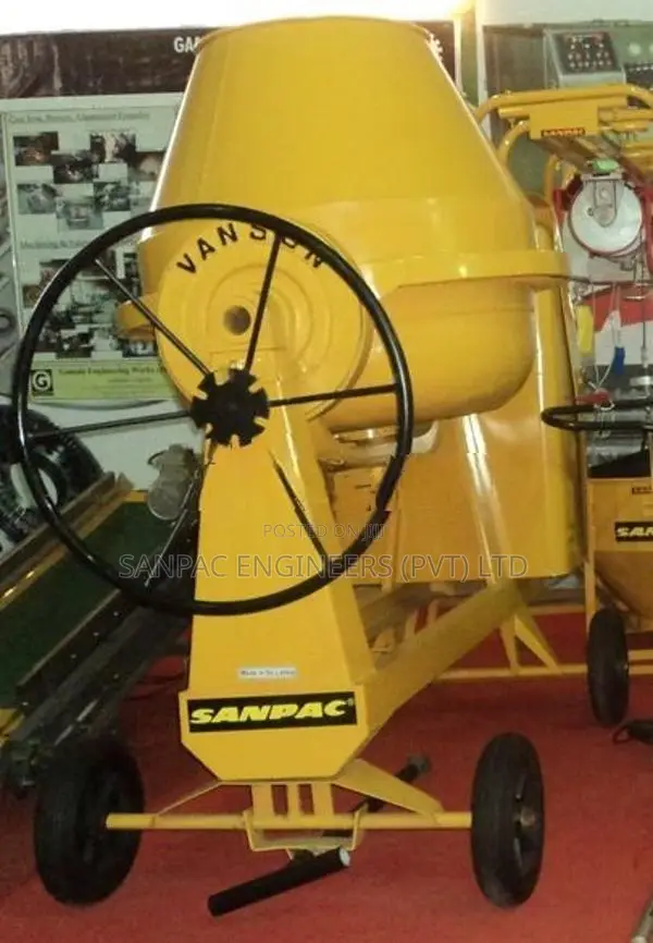Concrete Mixer