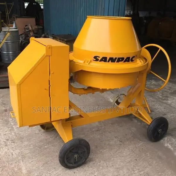 385L Concrete Mixer Sanpac
