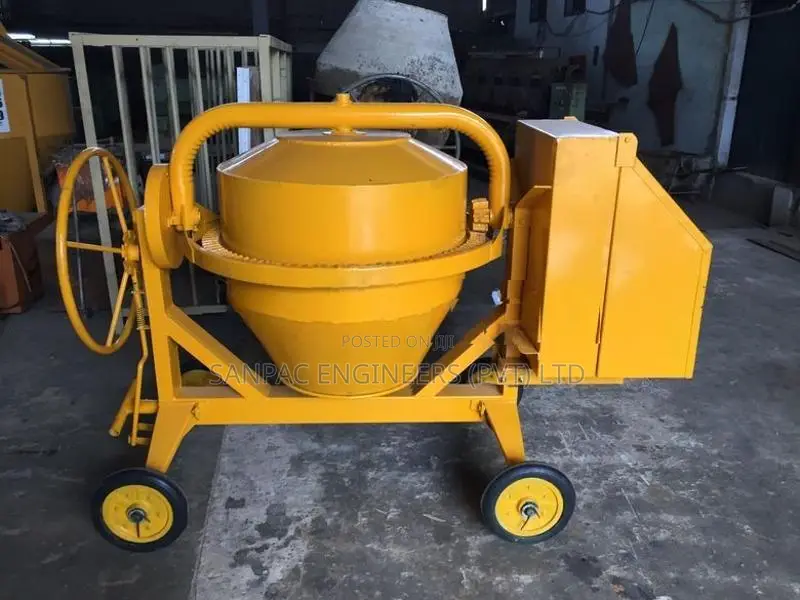 385L Concrete Mixer Sanpac