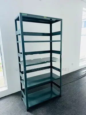 New 6x3 Classic Steel Open Rack