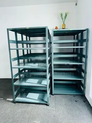 New 6x3 Classic Steel Open Rack