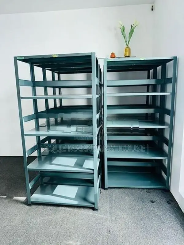 New 6x3 Classic Steel Open Rack
