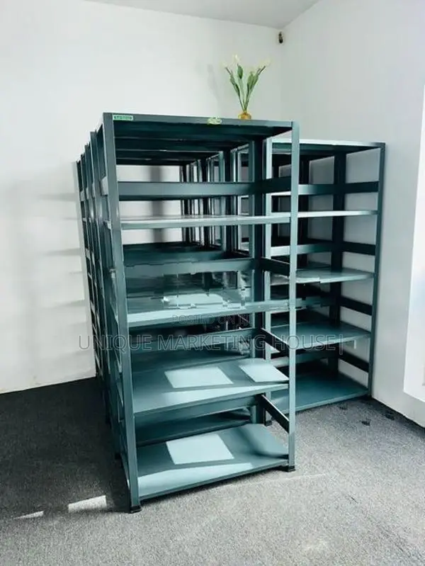 New 6x3 Classic Steel Open Rack