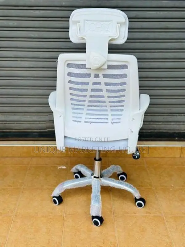 White Mesh Zebra Office Chairs