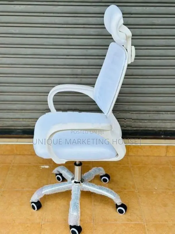 White Mesh Zebra Office Chairs