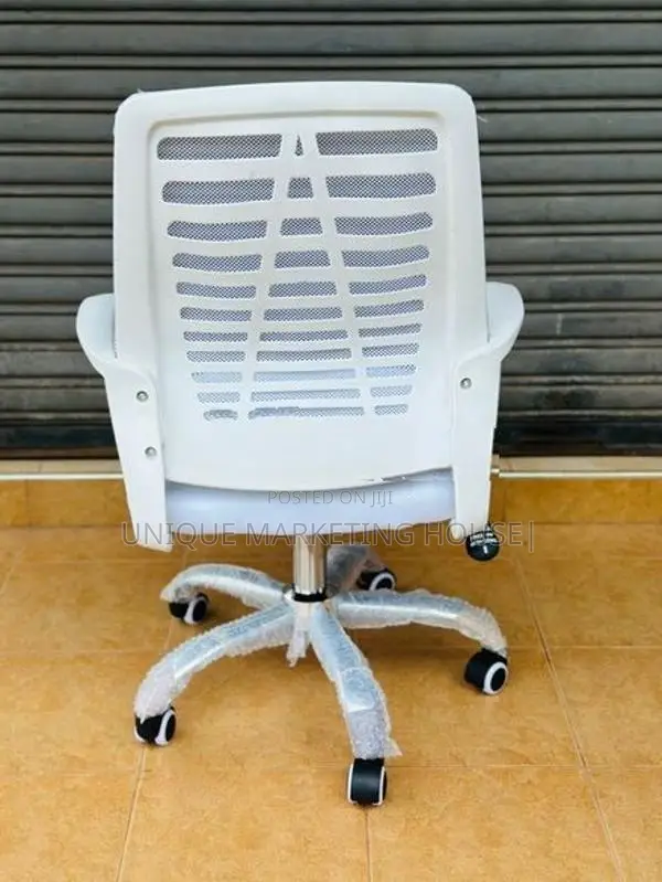 White Ex Mesh Zebra Office Chairs