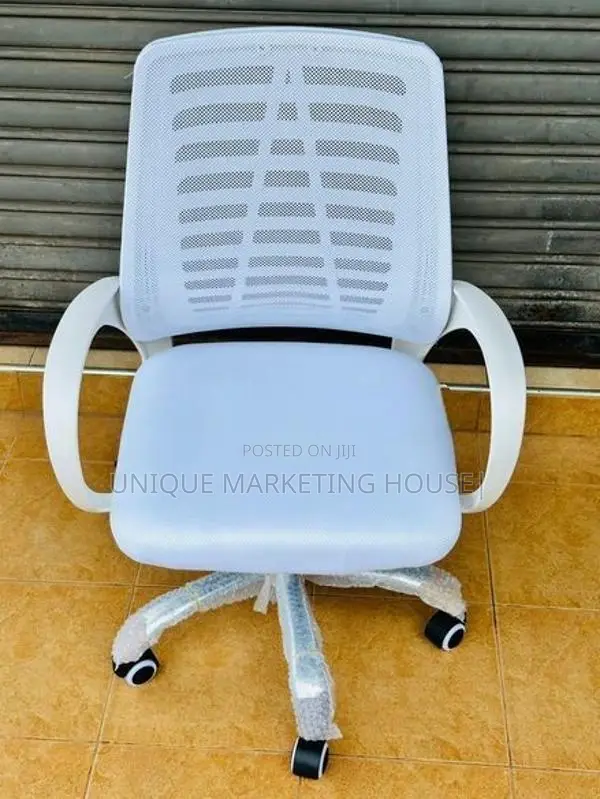 White Ex Mesh Zebra Office Chairs