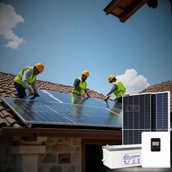 2kVA Off-Grid Solar සෝලාර් පද්ධතිය