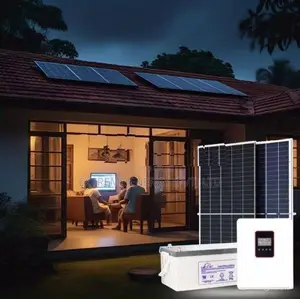 2kVA Off-Grid Solar සෝලාර් පද්ධතිය