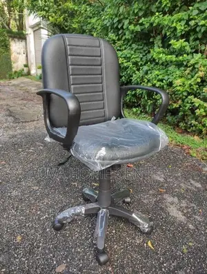 Leather Low Back Office Chair