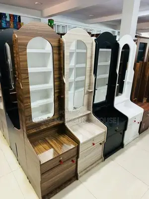Modern Smart Melamine Dressing Table