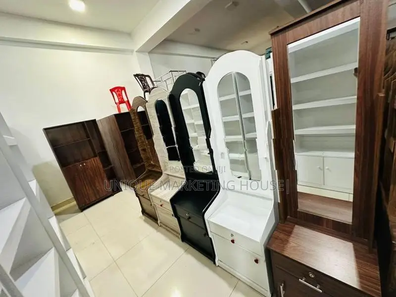 Modern Smart Melamine Dressing Table