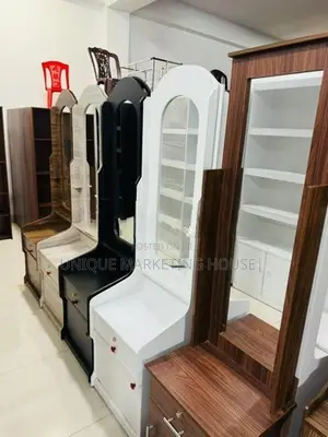 Modern Smart Melamine Dressing Table