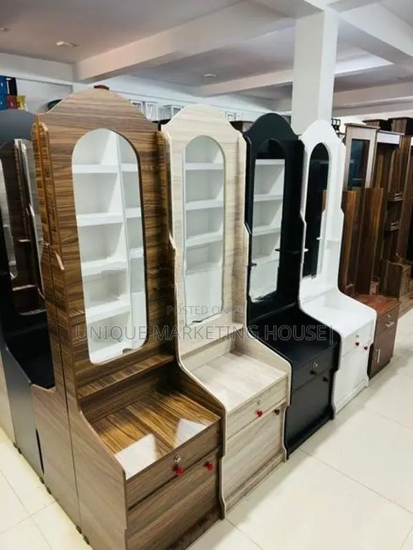 Modern Smart Melamine Dressing Table