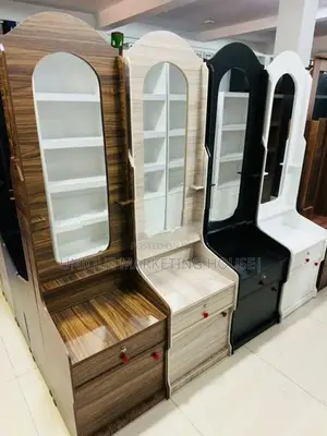 Modern Smart Melamine Dressing Table
