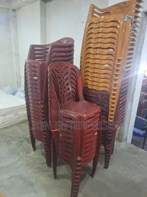 Nippon Plastic Chairs
