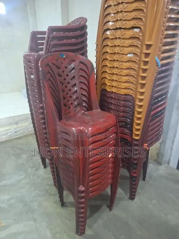 Nippon Plastic Chairs
