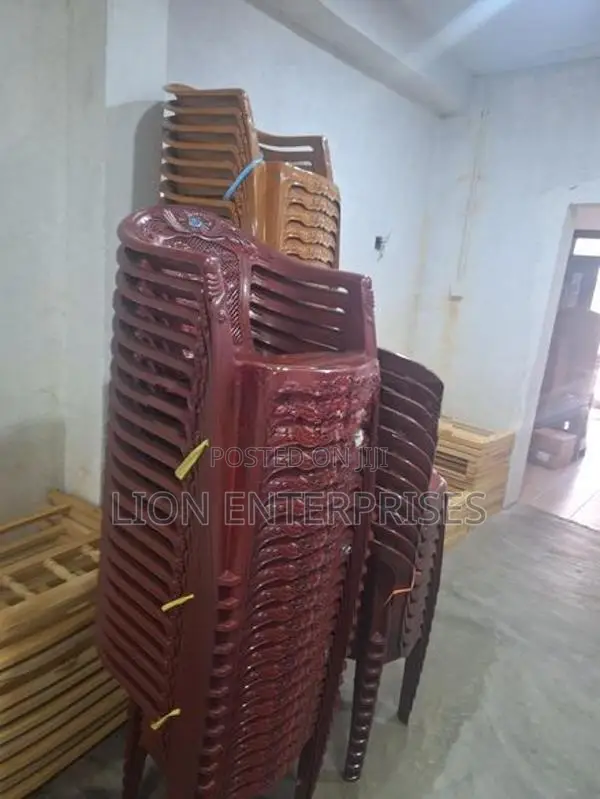 Nippon Plastic Chairs