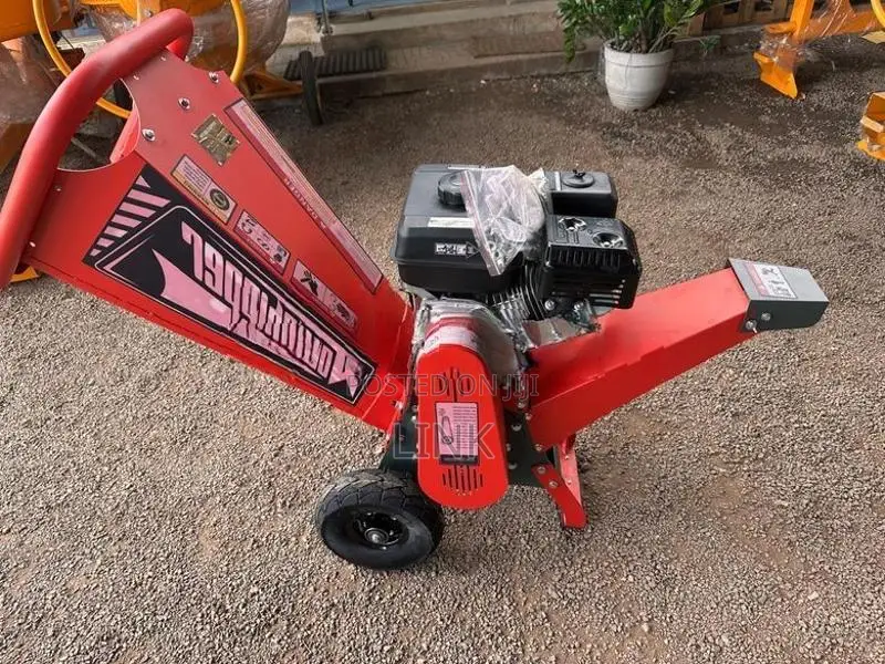 Wood Chipper Machine
