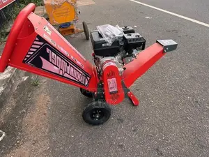 Wood Chipper Machine