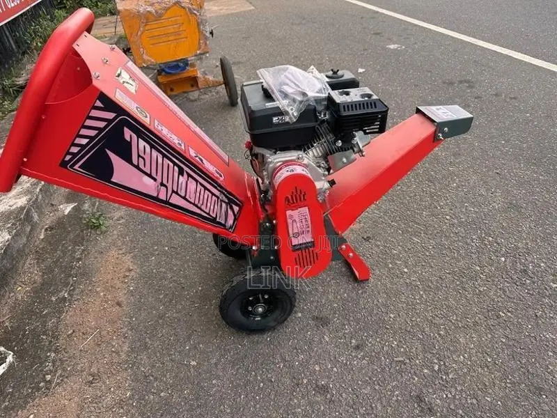 Wood Chipper Machine
