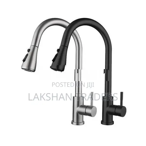 Faucet Tap 304 Mixer Pull-Down 360° with Multi Function