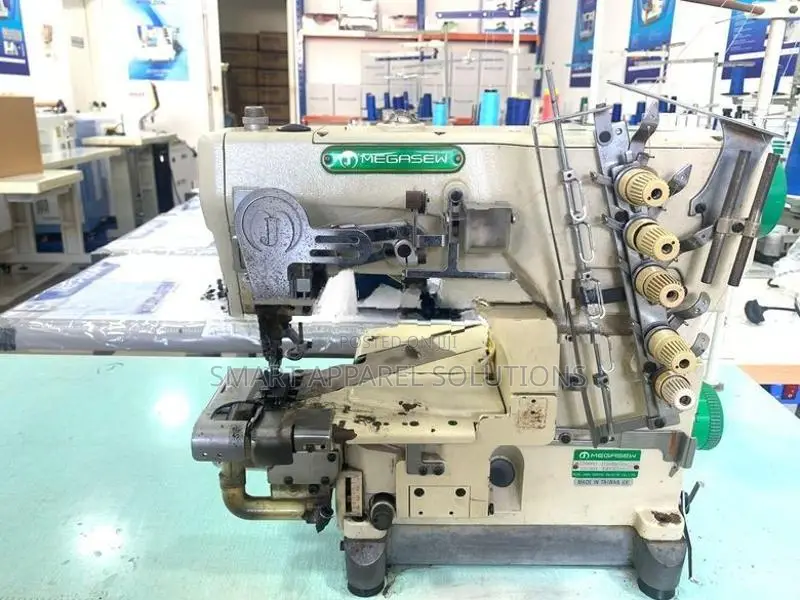 MEGASEW High-Speed Automatic Hem Cutter Machine