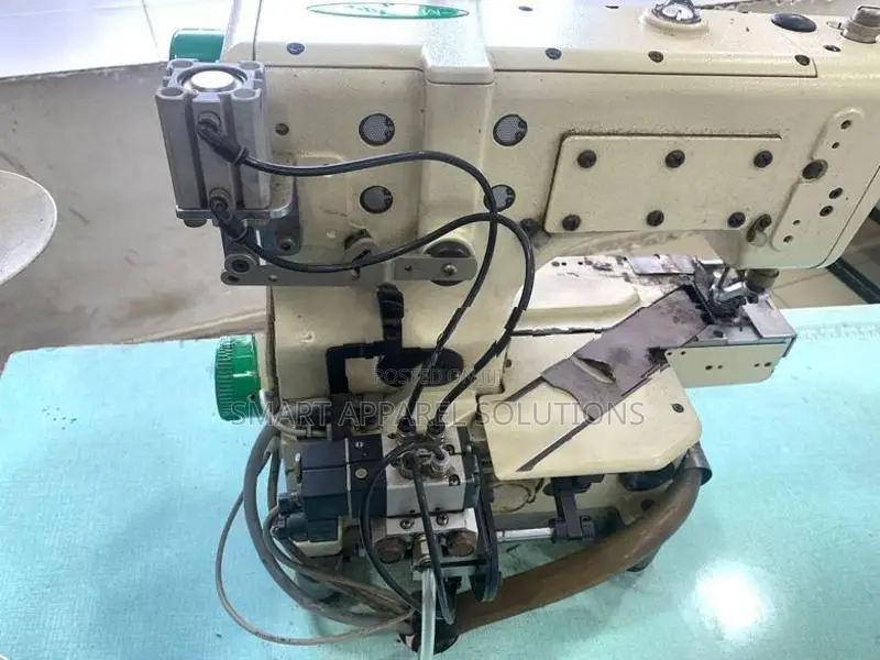 MEGASEW High-Speed Automatic Hem Cutter Machine