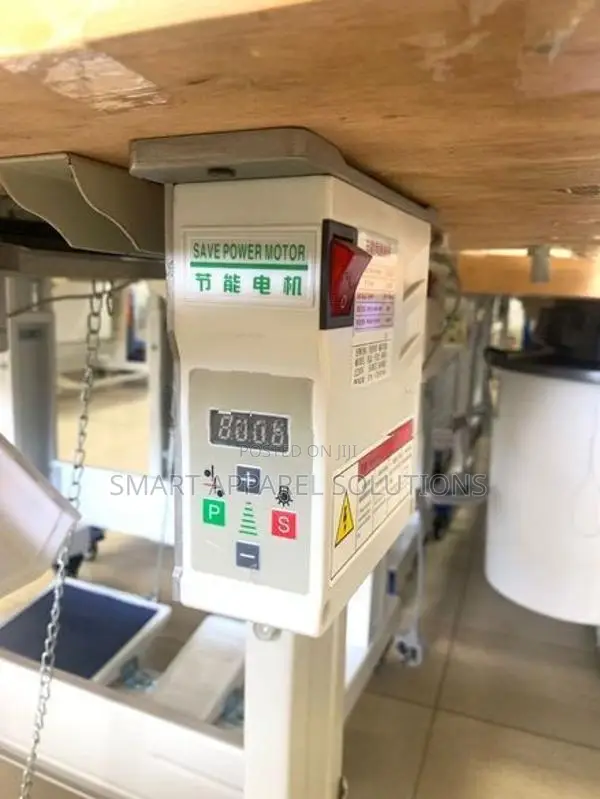 PEGASUS 5 Thread Direct Drive Industrial Overlock Sewing Machine