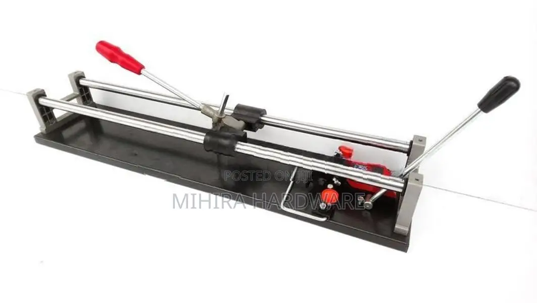 VBW JC 600 Tile cutter manual Taiwan 2 feet 600mm