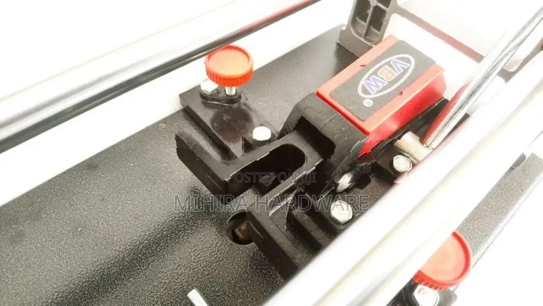 VBW JC 600 Tile cutter manual Taiwan 2 feet 600mm