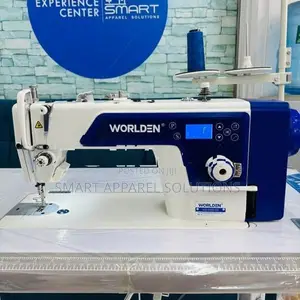 Worlden Direct Drive Lockstitch Machine with Trimmer