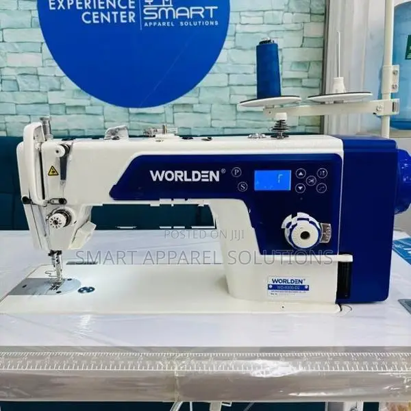 Worlden Direct Drive Lockstitch Machine with Trimmer