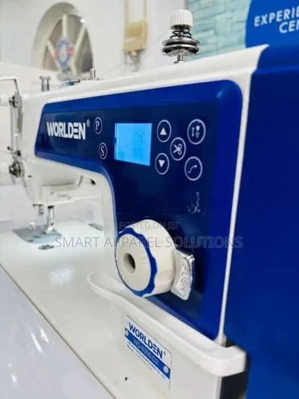 Worlden Direct Drive Lockstitch Machine with Trimmer
