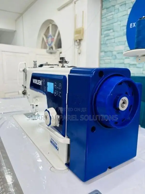 Worlden Direct Drive Lockstitch Machine with Trimmer