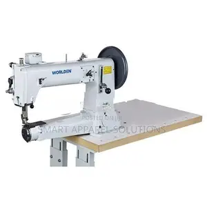 WORLDEN Cylinder Bed Extra Heavy Duty Compound Feed Sewing Machine