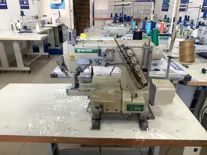 Senteng Full Option Flatlock Cylinder Bed Yamoto for T Shirt Sewing